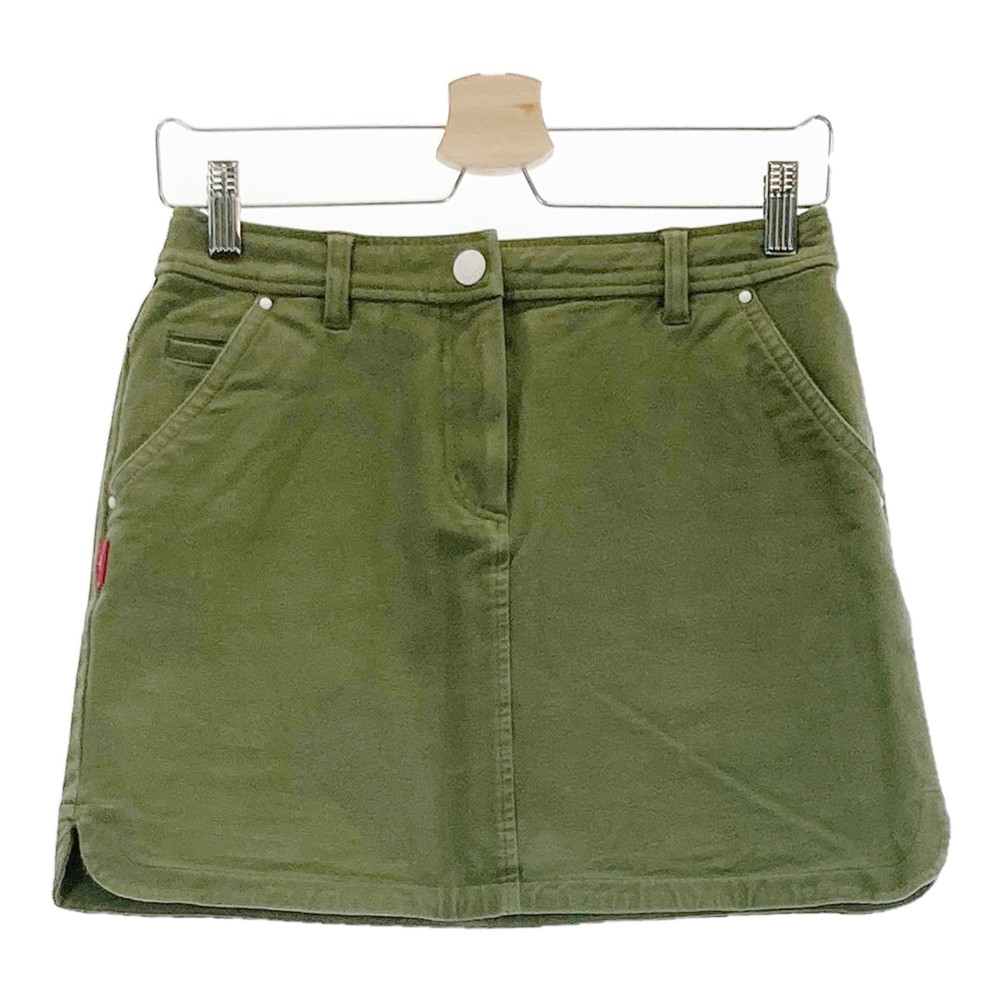 楽天市場】23区GOLF ニジュウサンクゴルフ ストレッチスカート カーキ