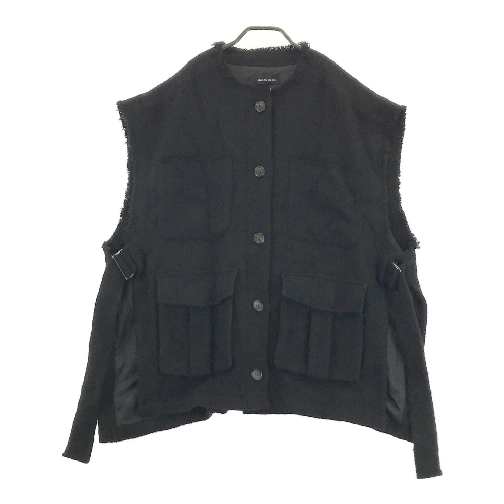 楽天市場】theory セオリー ニットベスト カーキ系 S 【中古