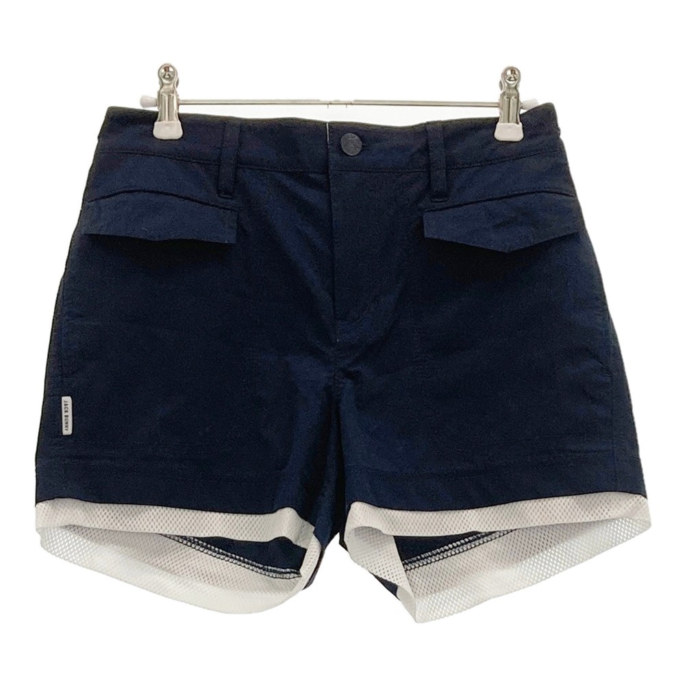ジャックバニーレディースゴルフ　ショートパンツ　上下セットサイズ1 ノースリーブ JACK BUNNY(ジャックバニー) ショートパンツ｜中古ゴルフウェア