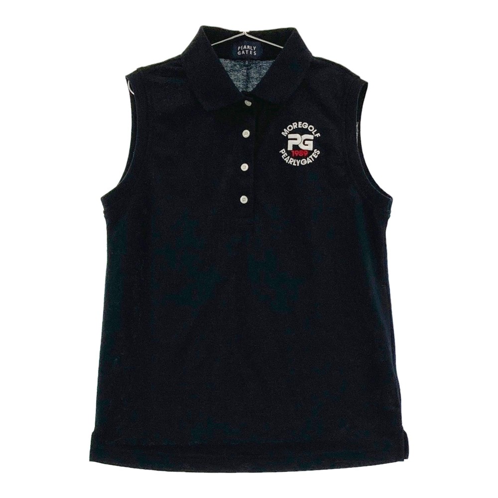 楽天市場】PEARLY GATES パーリーゲイツ ノースリーブポロシャツ