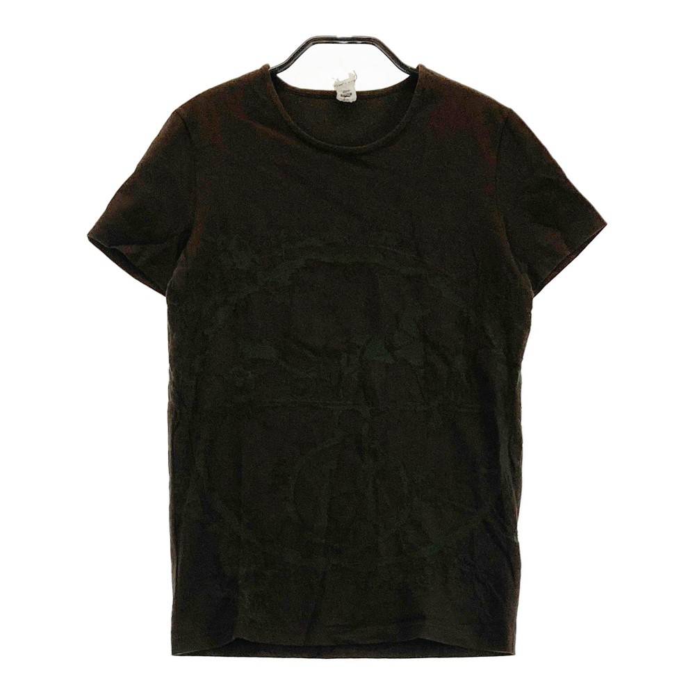 DELSOL デルソル  ハイネック半袖Tシャツ スカル  ブラック系  レディース 1240101231411_2.jpg