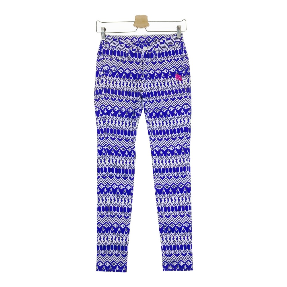 パーリーゲイツ 花柄 スリムフィットパンツ　秋冬用 パーリーゲイツ 花柄 スリムフィットパンツ 秋冬用 パーリー