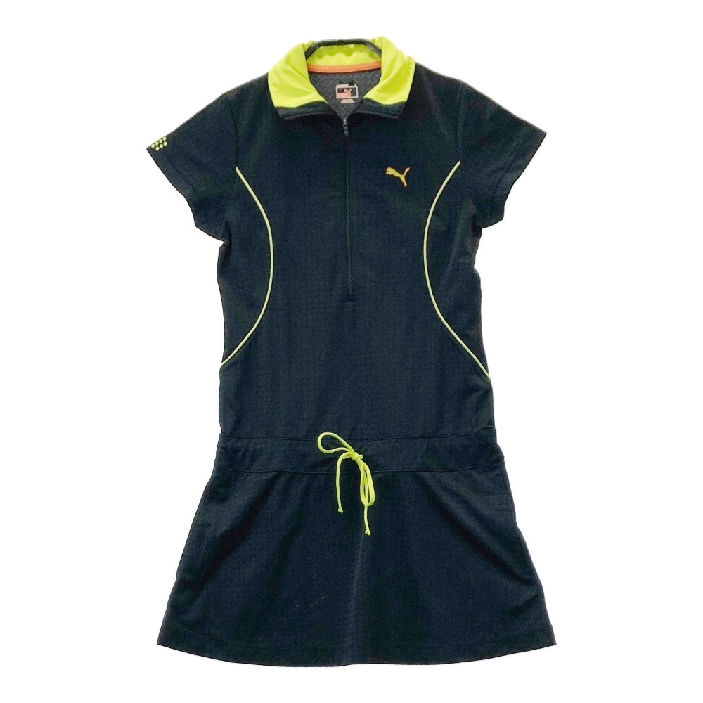 楽天市場】PUMA GOLF プーマゴルフ ハーフジップ 半袖ワンピース