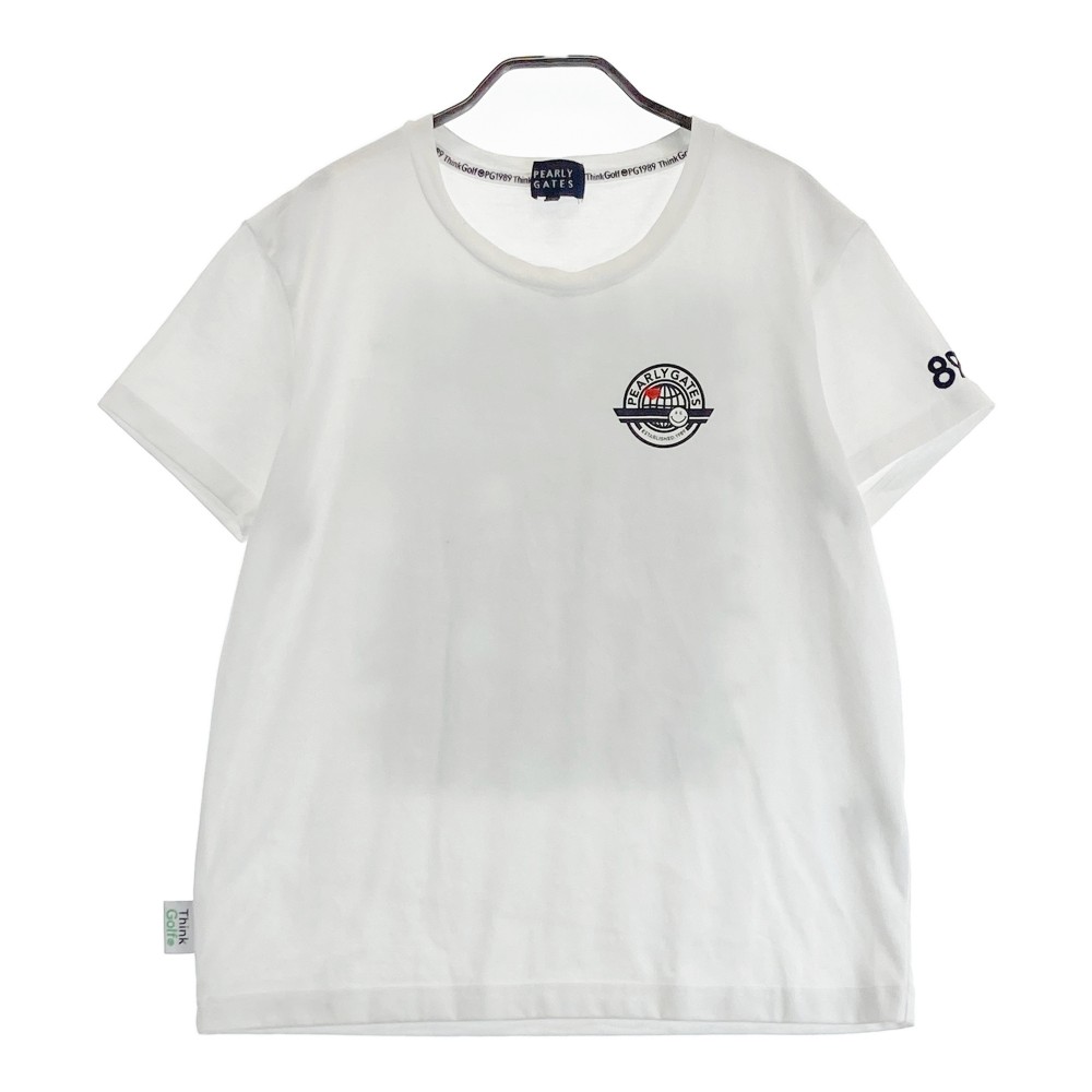 パーリーゲイツ　半袖Tシャツ　レディース0 新品未使用 パーリーゲイツ レディース ゴルフウェア 半袖シャツ 楽天市場