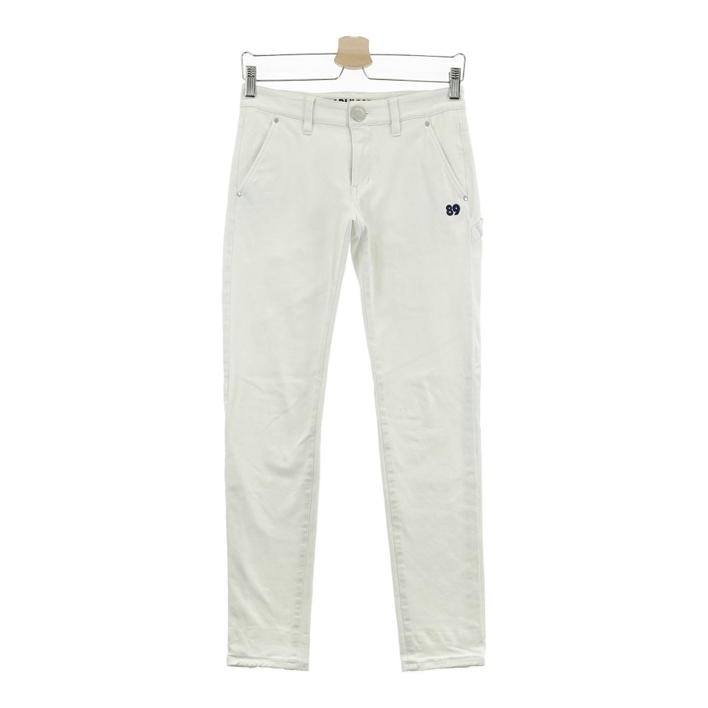 ◆新品未使用◆パーリーゲイツ レディース ストレッチ ホワイトパンツ 1 楽天市場】PEARLY GATES パーリーゲイツ ストレッチパンツ ホワイト系