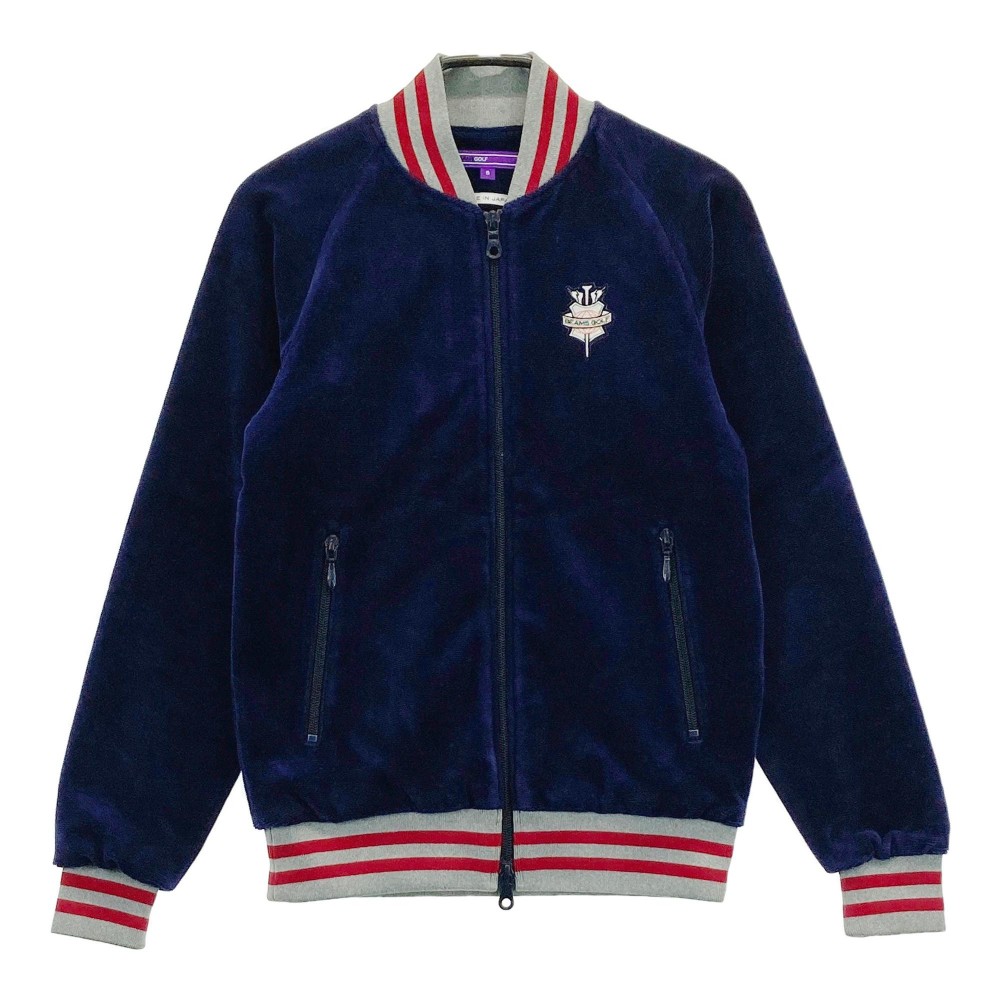 BEAMS GOLF ビームスゴルフ 裏地付 コーデュロイ ジップジャケット ネイビー系 S 【中古】ゴルフウェア レディース|中古ゴルフウェア通販STST