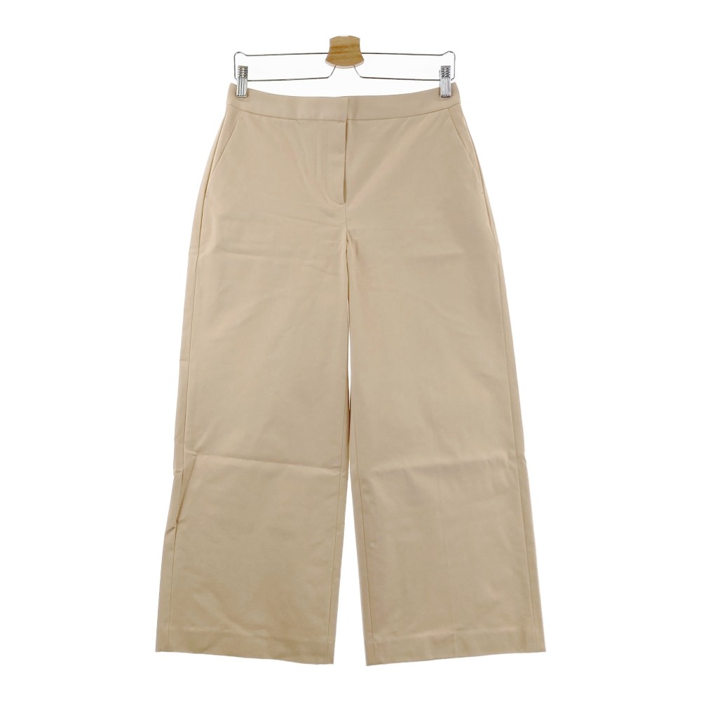 Theory luxe 麻混ワイドパンツ 38 新品　タグなし Theory luxe 麻混ワイドパンツ 38 新品 タグなし レディース