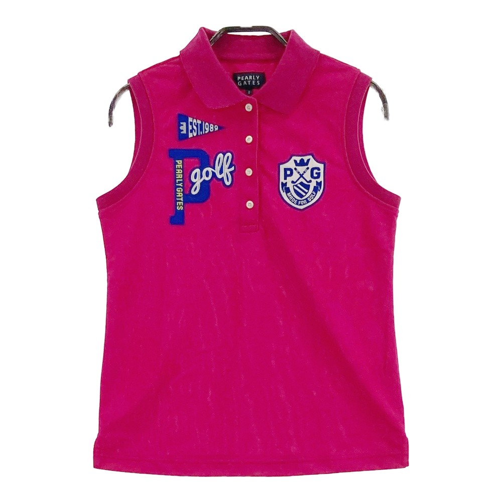 楽天市場】PEARLY GATES パーリーゲイツ ノースリーブポロシャツ