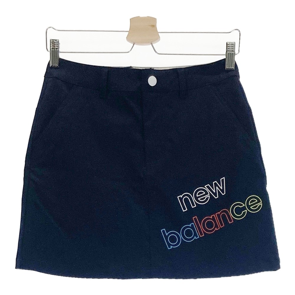 NEW BALANCE ニューバランス 2022年モデル スカート ネイビー系 0 【中古】ゴルフウェア レディース