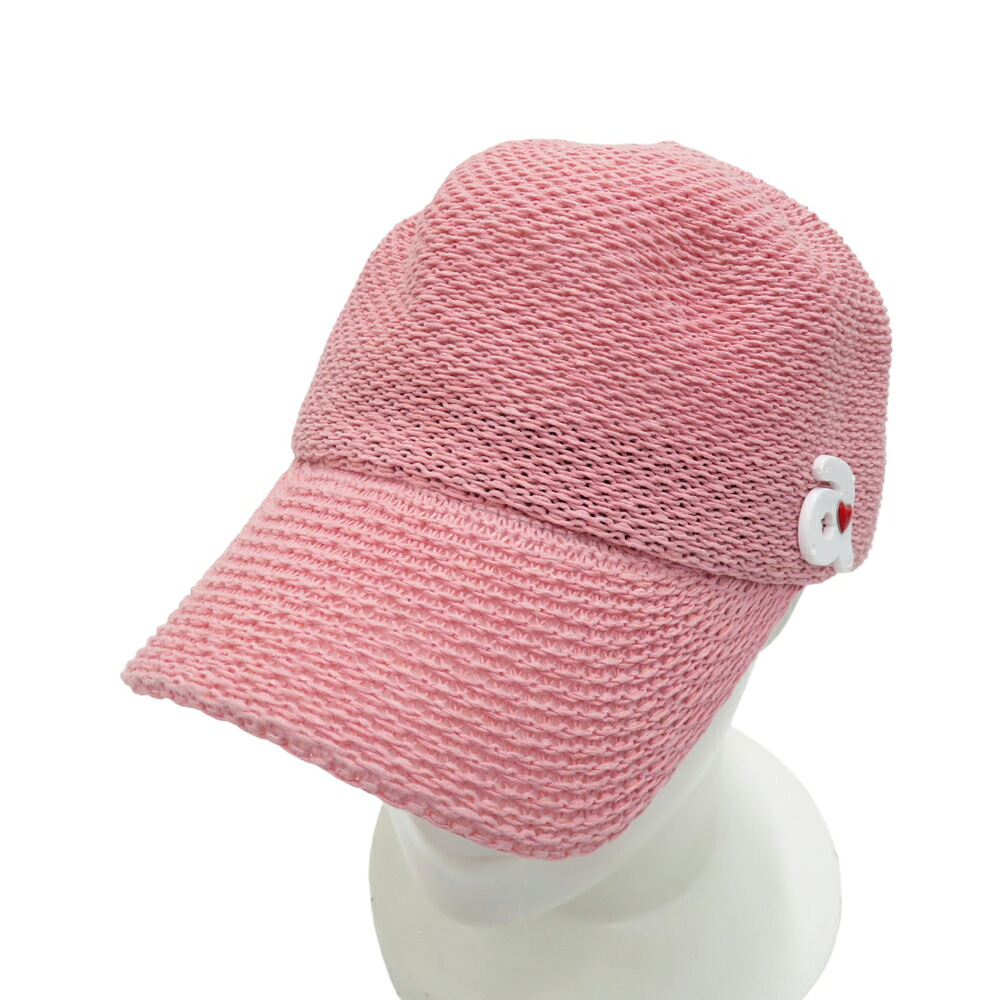 ARCHIVIO アルチビオ メッシュ キャップ ピンク系 【中古】ゴルフウェア｜中古ゴルフウェア通販STST