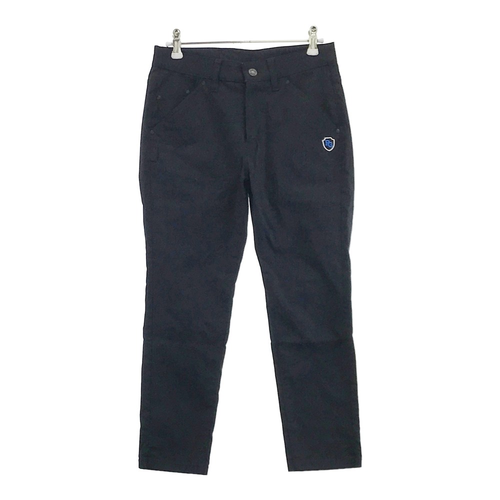 PEARLY GATES パーリーゲイツ ストレッチパンツ 千鳥格子柄 ブラック系 00 【中古】ゴルフウェア レディース｜中古ゴルフウェア通販STST