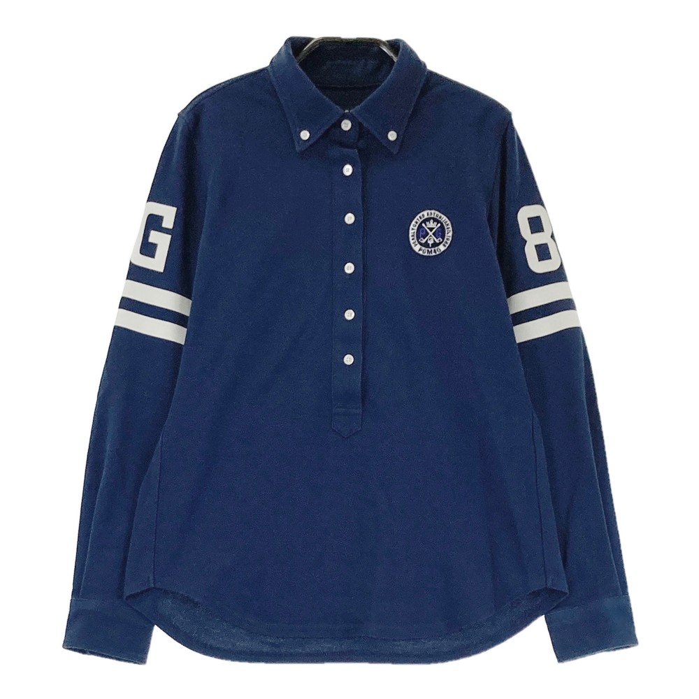 楽天市場】PEARLY GATES パーリーゲイツ 長袖ポロシャツ ストライプ柄