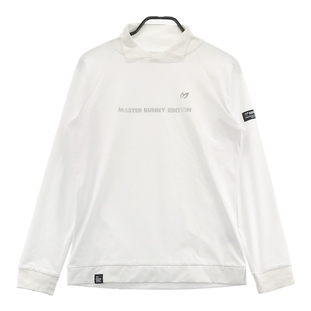 MASTER BUNNY EDITION マスターバニーエディション 2021年モデル 襟付 長袖Tシャツ ホワイト系 2 【中古】ゴルフウェア レディース｜中古ゴルフウェア通販STST