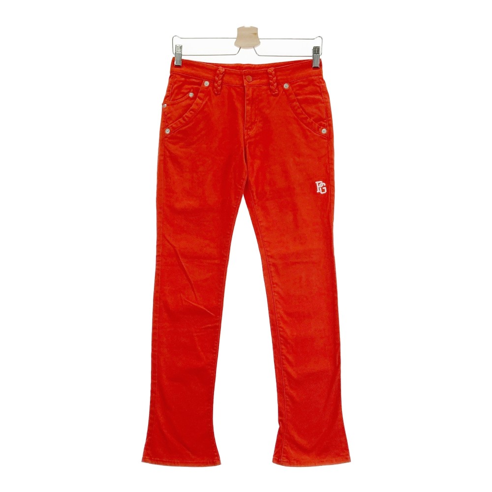 楽天市場】PEARLY GATES パーリーゲイツ パンツ オレンジ系 0 【中古