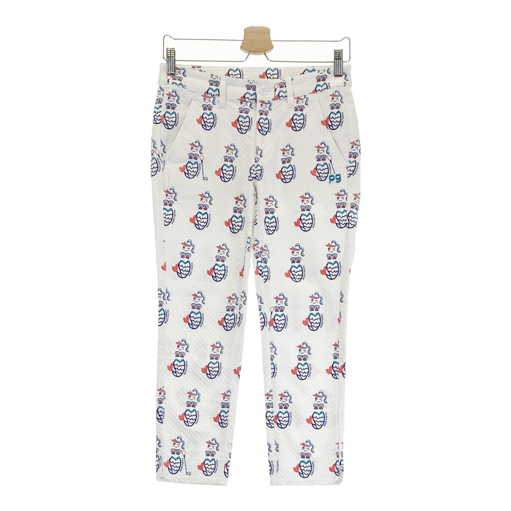 PEARLY GATES パーリーゲイツ パンツ ホワイト系 0 【中古】ゴルフウェア レディース｜中古ゴルフウェア通販STST 12,355円