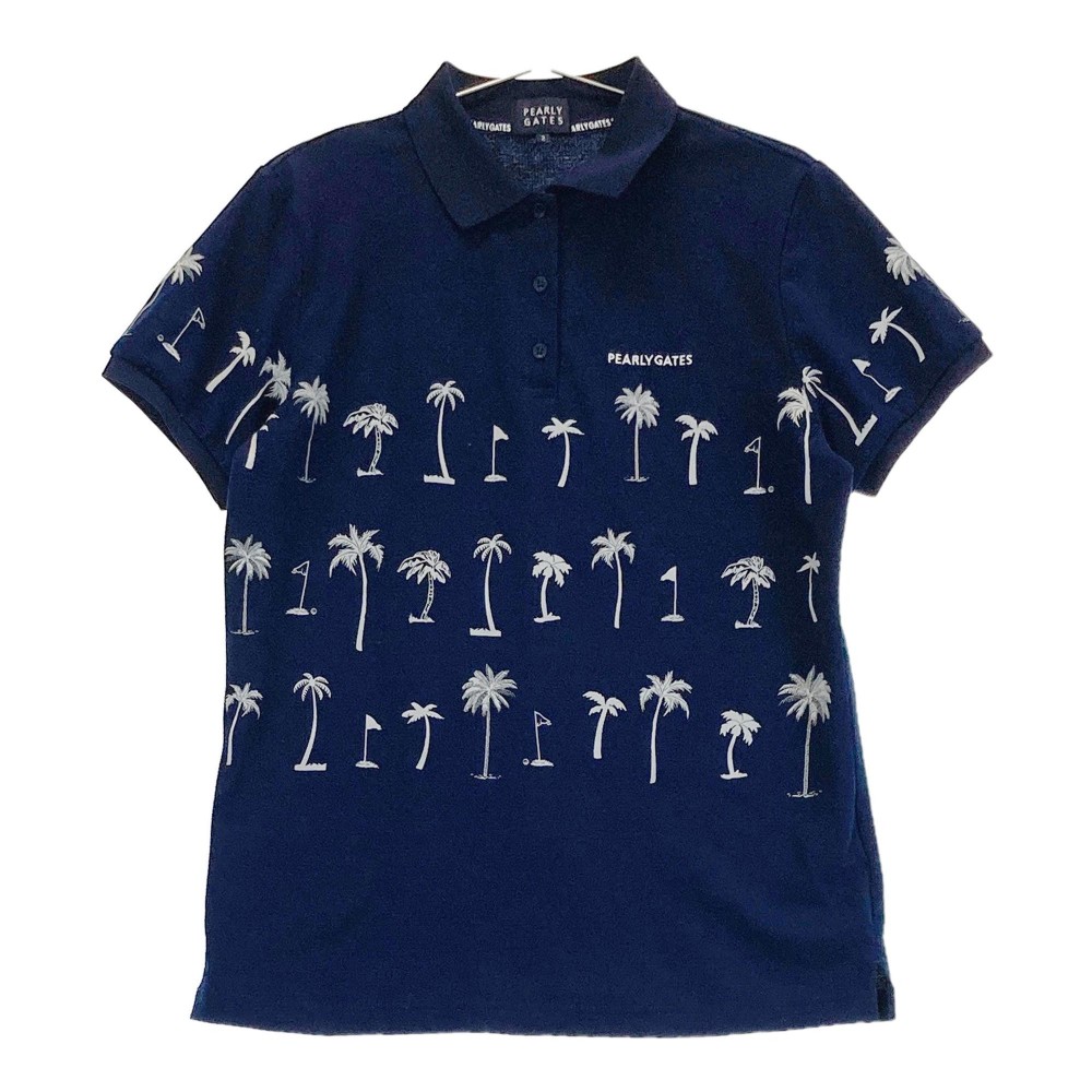 楽天市場】PEARLY GATES パーリーゲイツ 2023年モデル 半袖ポロシャツ