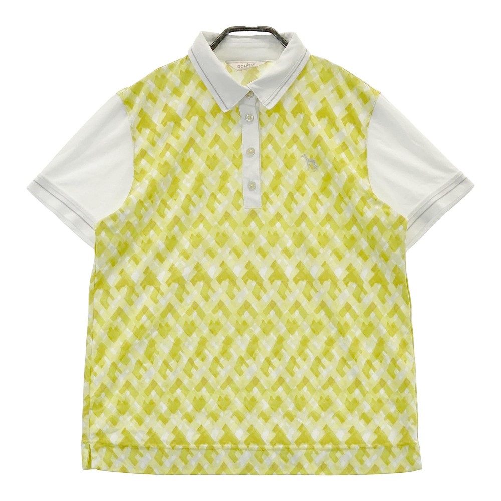 楽天市場】ADABAT アダバット 半袖 ポロシャツ グリーン系 38 【中古