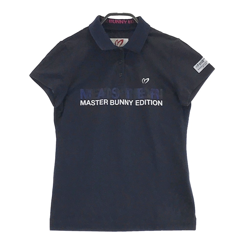 楽天市場】MASTER BUNNY EDITION マスターバニーエディション 襟付 半袖Tシャツ 総柄 ブラック系 0 【中古】ゴルフウェア  レディース : 中古ゴルフウェア通販STST