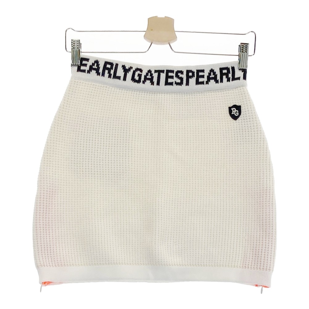 楽天市場】PEARLY GATES パーリーゲイツ ニットスカート ニコちゃん