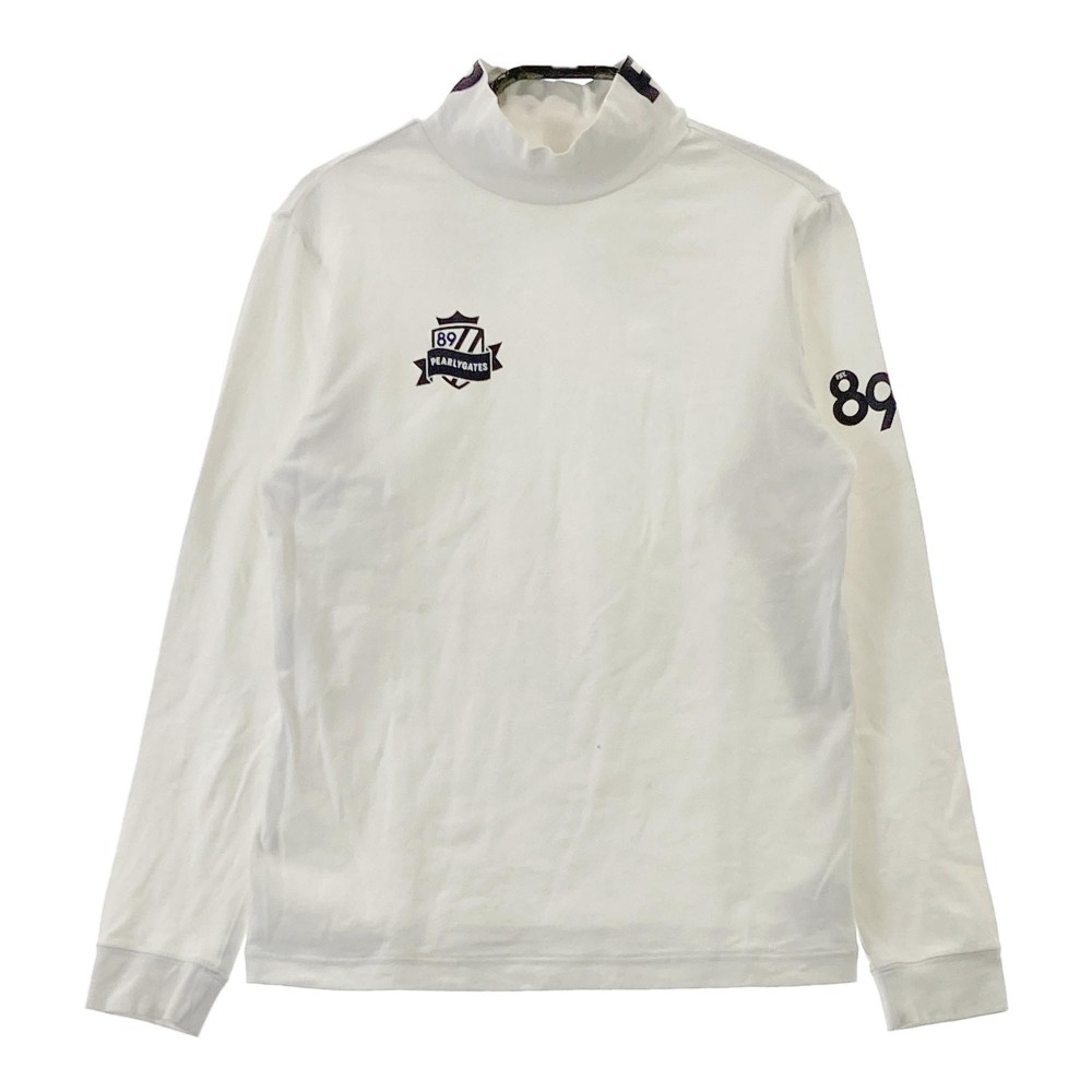 楽天市場】PEARLY GATES パーリーゲイツ ハイネック 長袖Tシャツ