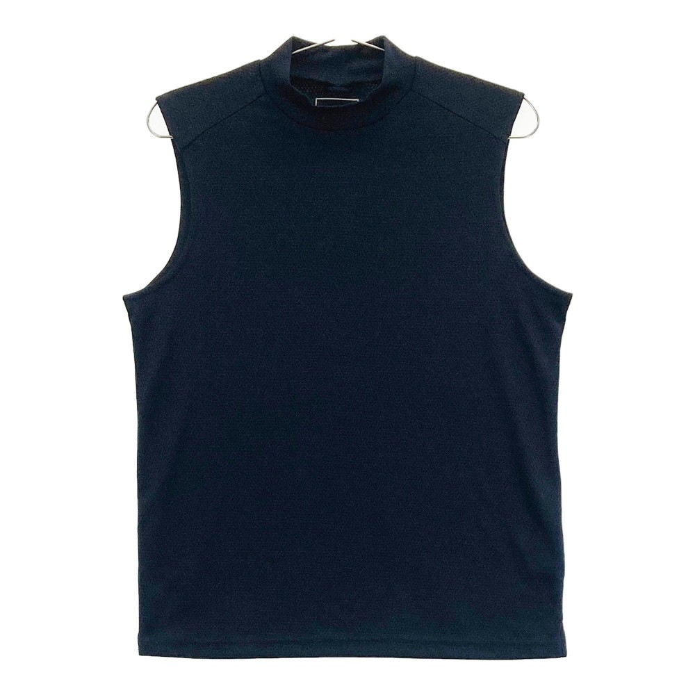 楽天市場】PGG パーリーゲイツ ノースリーブハイネックシャツ 白×黒 裾