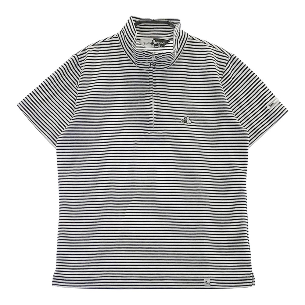 楽天市場】BLACK&WHITE ブラックアンドホワイト 半袖ポロシャツ