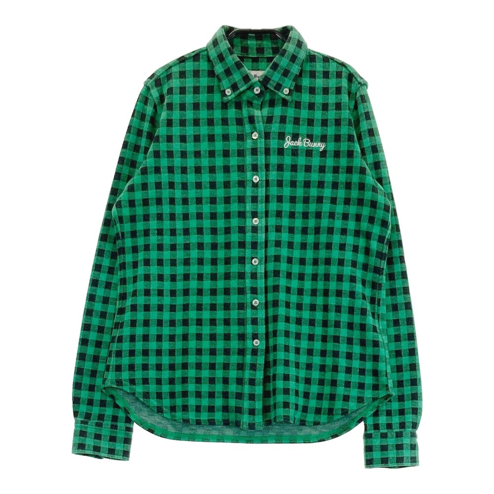 楽天市場】JACK BUNNY ジャックバニー デニム 長袖 シャツ チェック柄