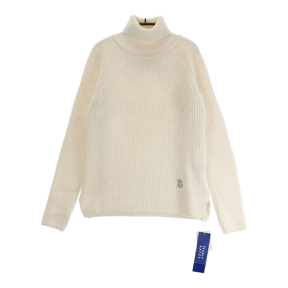 PEARLYGATES タートルネックセーター ゴルフウェア ニット PEARLY GATES(パーリーゲイツ) ニット｜中古ゴルフウェア通販