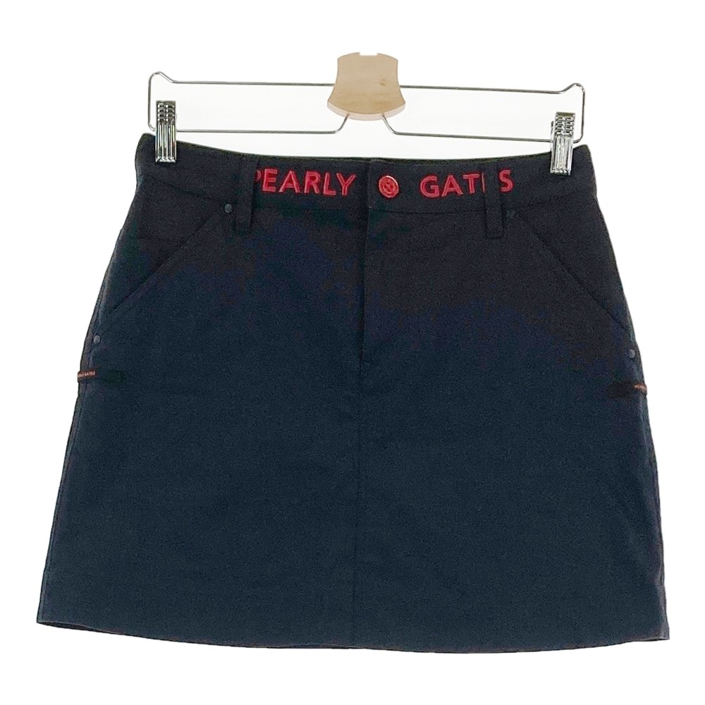 楽天市場】PEARLY GATES パーリーゲイツ スカート ブラック系 1 【中古