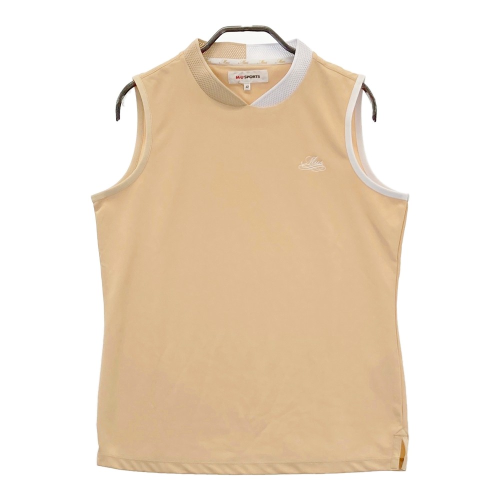【未着用】 MU SPORTS レディース ノースリーブ 40 未着用】 MU SPORTS レディース ノースリーブ 40
