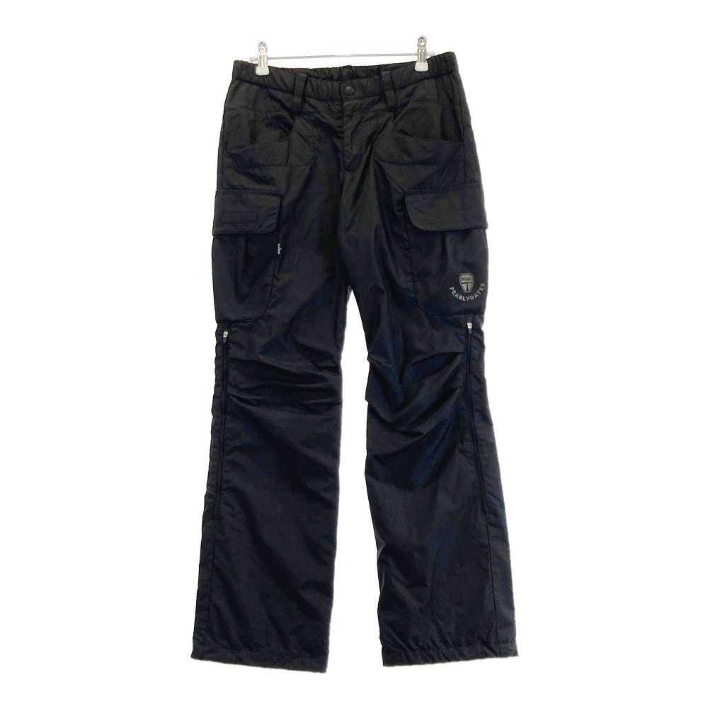 パーリーゲイツ ゴルフ ロングパンツ 1/M 蓄熱 保温 カーキ レディース