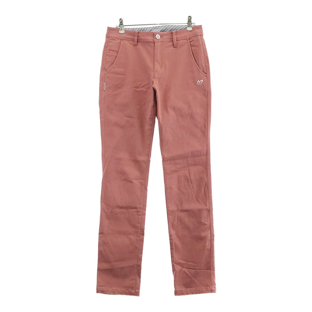 PEARLY GATES パーリーゲイツ ストレッチパンツ ピンク系 1 【中古】ゴルフウェア レディース|中古ゴルフウェア通販STST