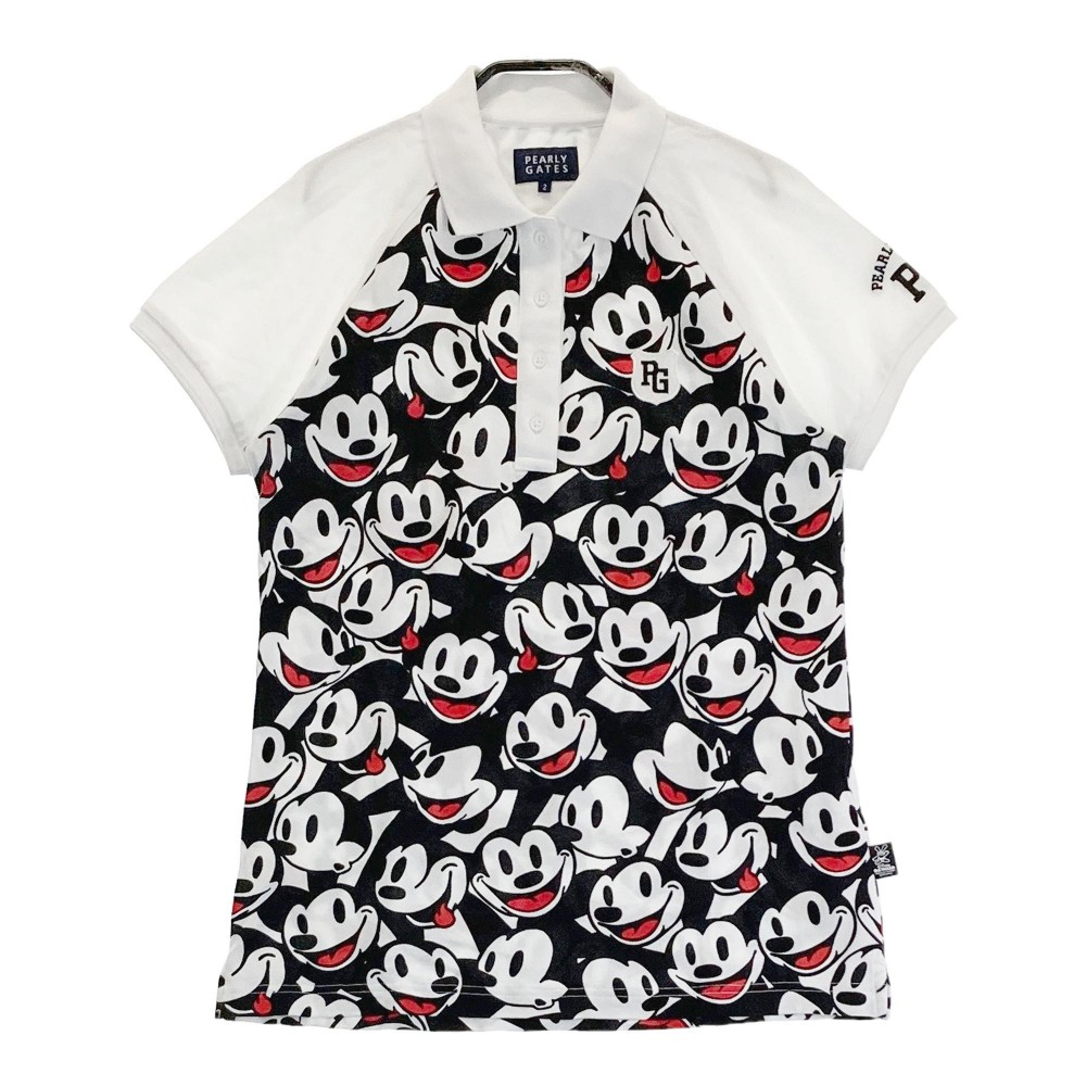 楽天市場】PEARLY GATES パーリーゲイツ 半袖ポロシャツ ミッキー