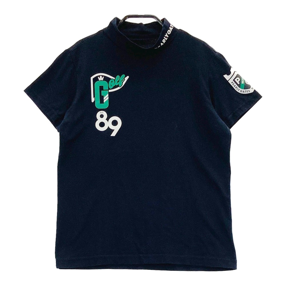 楽天市場】PEARLY GATES パーリーゲイツ ハイネック 半袖Tシャツ