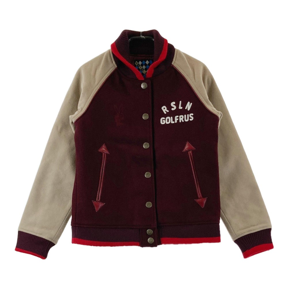 RUSSELUNO ラッセルノ RS-42133 ジャケット レッド系 1 【中古】ゴルフウェア レディース｜中古ゴルフウェア通販STST