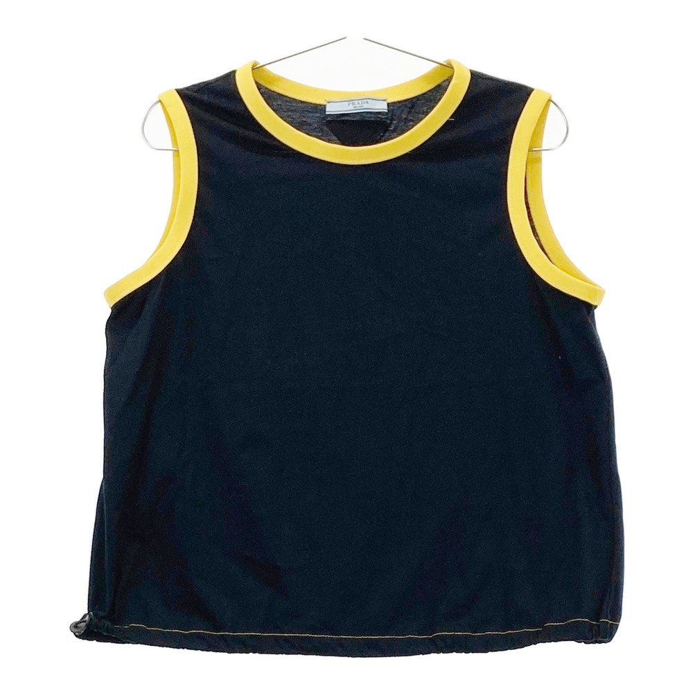 楽天市場】PRADA プラダ タンクトップ ノースリーブ ニット カシミヤ70