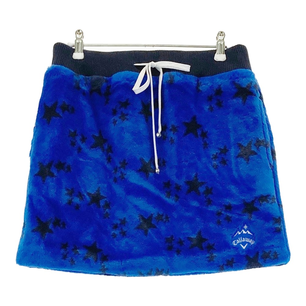 楽天市場】CALLAWAY キャロウェイ ボア スカート 星柄 ブルー系 M