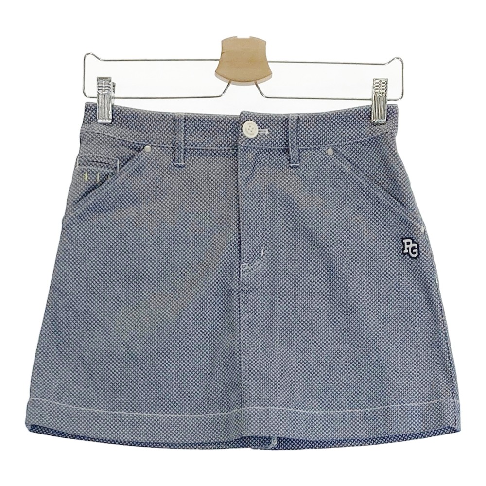 PEARLY GATES パーリーゲイツ ストレッチスカート 総柄 グレー系 00 【中古】ゴルフウェア レディース｜中古ゴルフウェア通販STST 9,240円