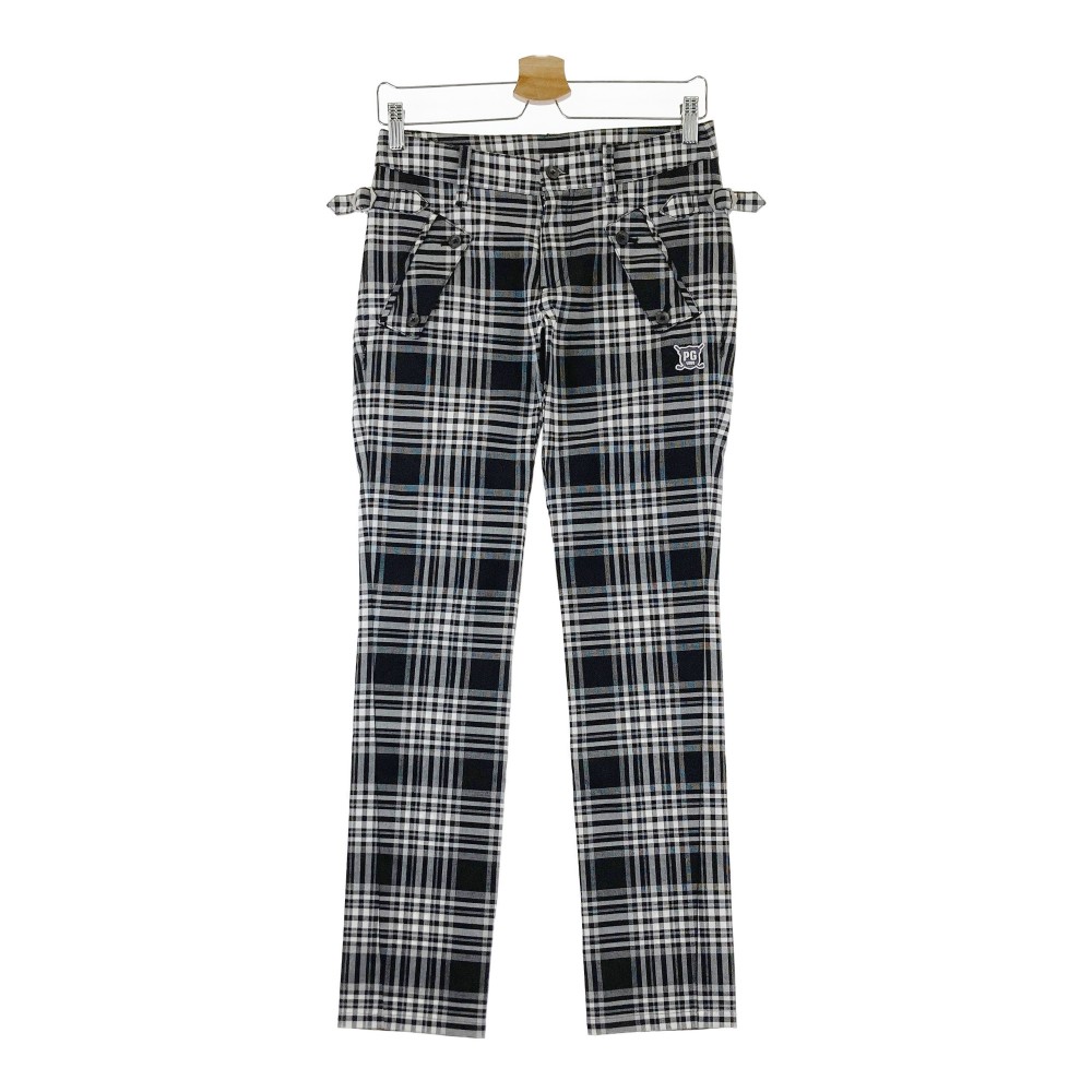 【未使用級】パーリーゲイツ チェック柄ゴルフウェアパンツ レディースウェア 楽天市場】PEARLY GATES パーリーゲイツ パンツ グレンチェック