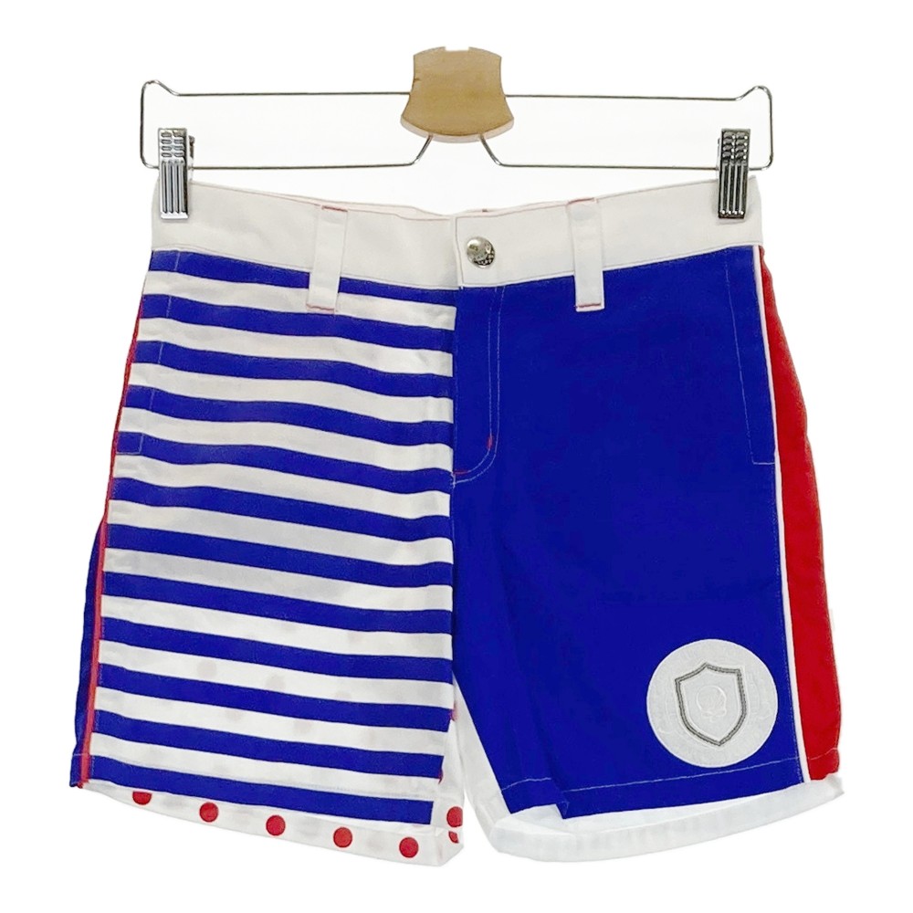 楽天市場】【超美品】ラッセルノ ショートパンツ 黒×ペールオレンジ