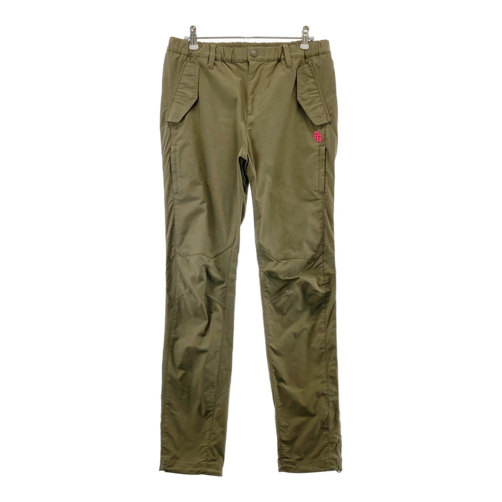 PEARLY GATES パーリーゲイツ ストレッチパンツ カーキ系 2 【中古】ゴルフウェア レディース|中古ゴルフウェア通販STST