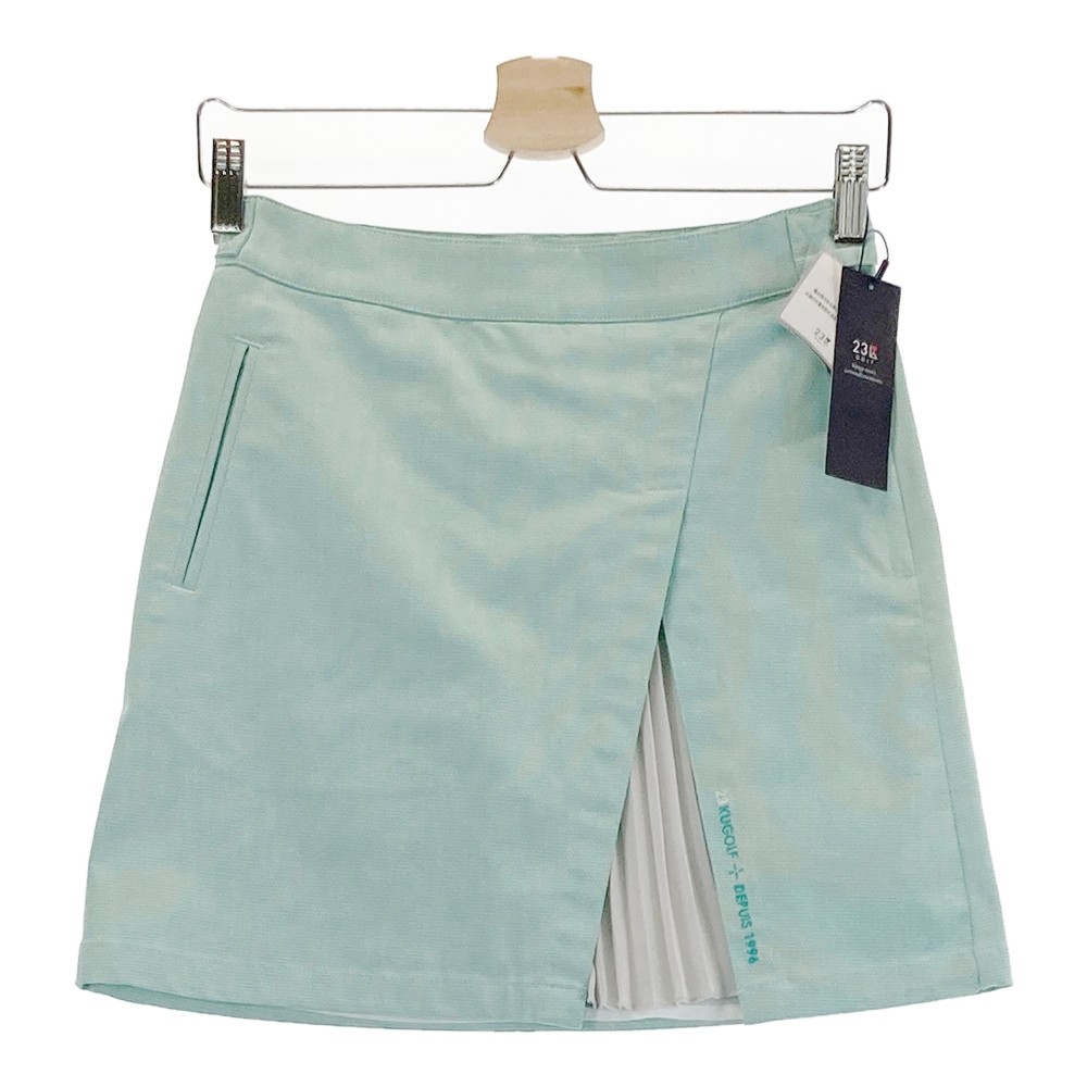 楽天市場】23区GOLF ニジュウサンクゴルフ ストレッチスカート カーキ