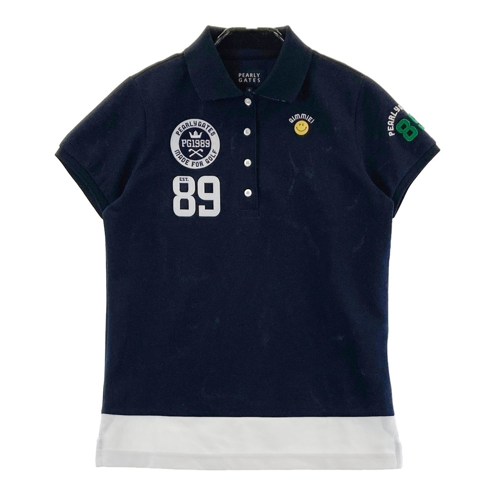 楽天市場】PEARLY GATES パーリーゲイツ 半袖ポロシャツ ニコちゃん
