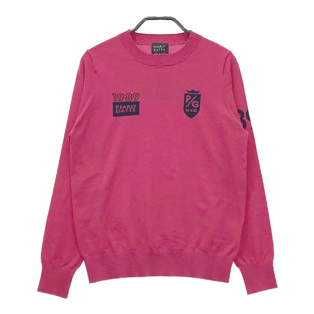 楽天市場】PEARLY GATES パーリーゲイツ 長袖ニットセーター ケーキ