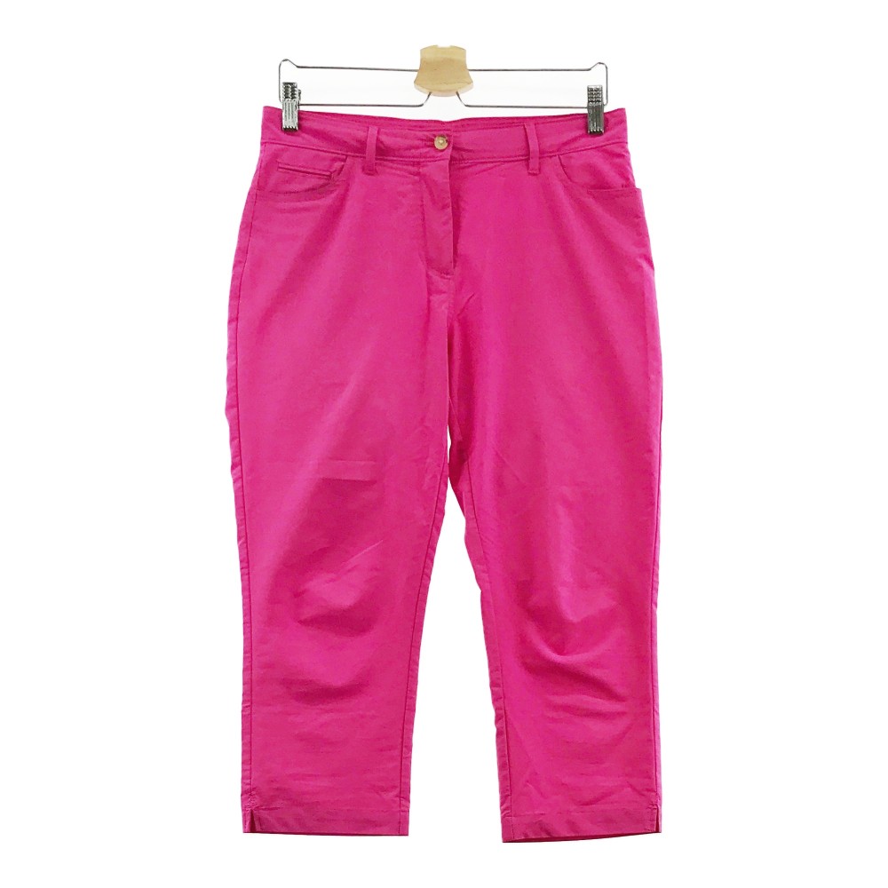 J.LINDEBERG ジェイリンドバーグ パンツ ピンク系 28 【中古】ゴルフウェア レディース