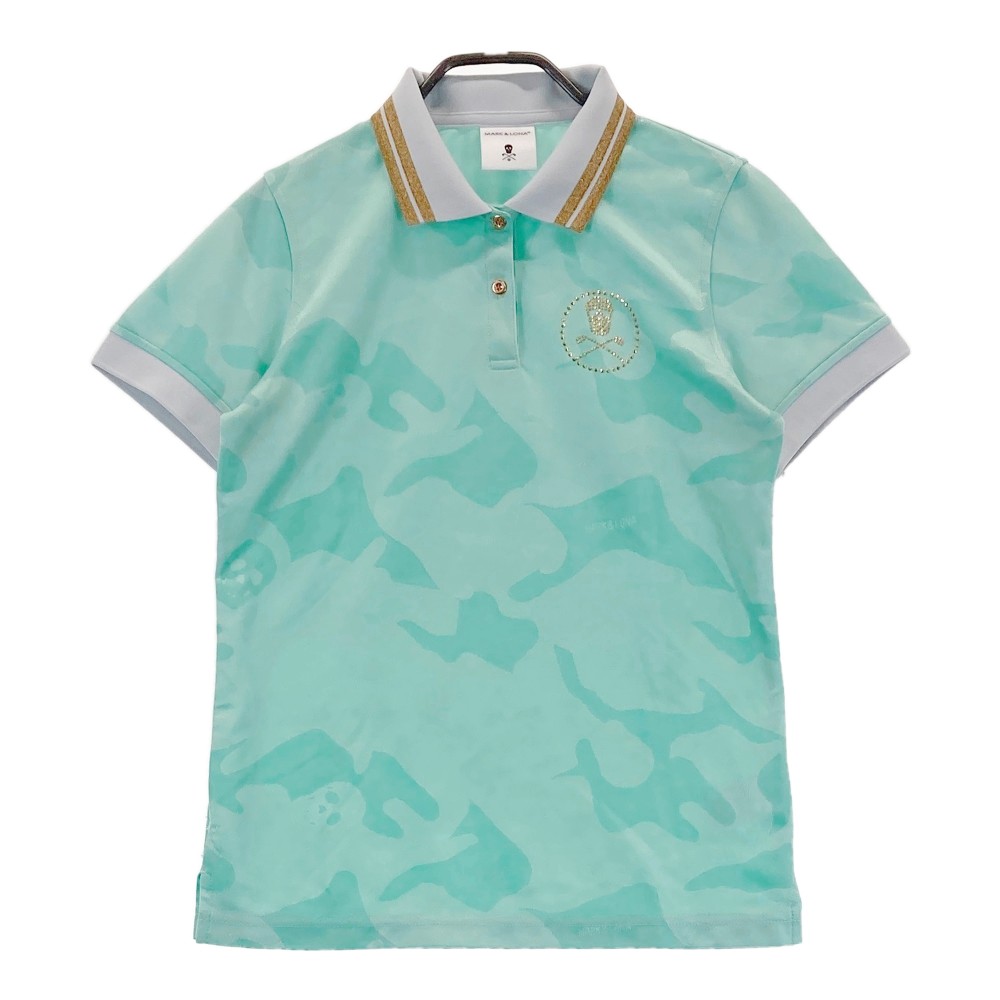 楽天市場】MARK&LONA マークアンドロナ 半袖ポロシャツ スカル
