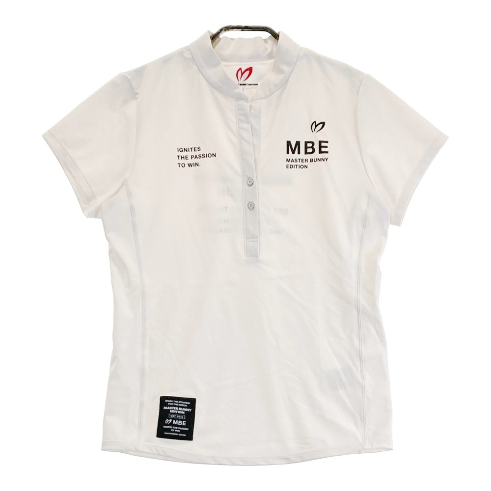 MASTER BUNNY EDITION マスターバニーエディション 759-3160310 2023年モデル 半袖Tシャツ ホワイト系 1 【中古】ゴルフウェア レディース