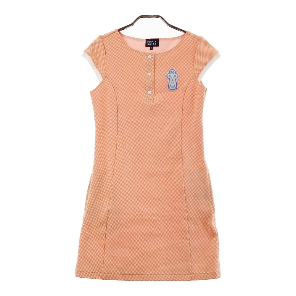 楽天市場】PEARLY GATES パーリーゲイツ 半袖ポロワンピース