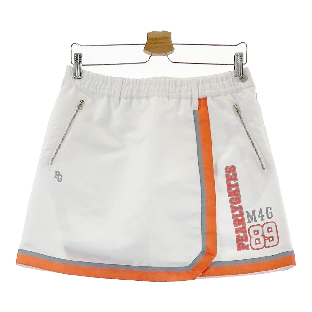 PEARLY GATES パーリーゲイツ 2024年モデル スカート ホワイト系 2 【中古】ゴルフウェア レディース|中古ゴルフウェア通販STST