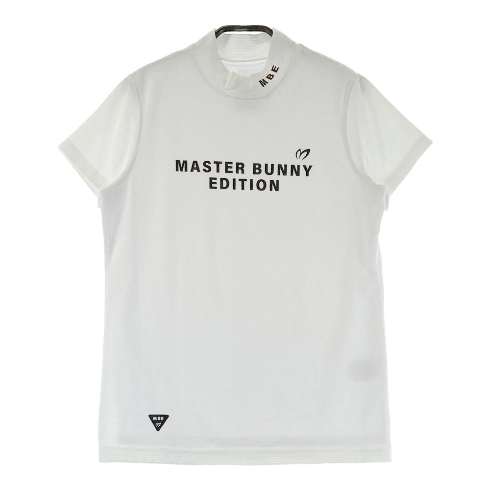 【楽天市場】MASTER BUNNY EDITION マスターバニーエディション 2022年モデル モックネック 半袖Tシャツ ホワイト系 0  【中古】ゴルフウェア レディース : 中古ゴルフウェア通販STST